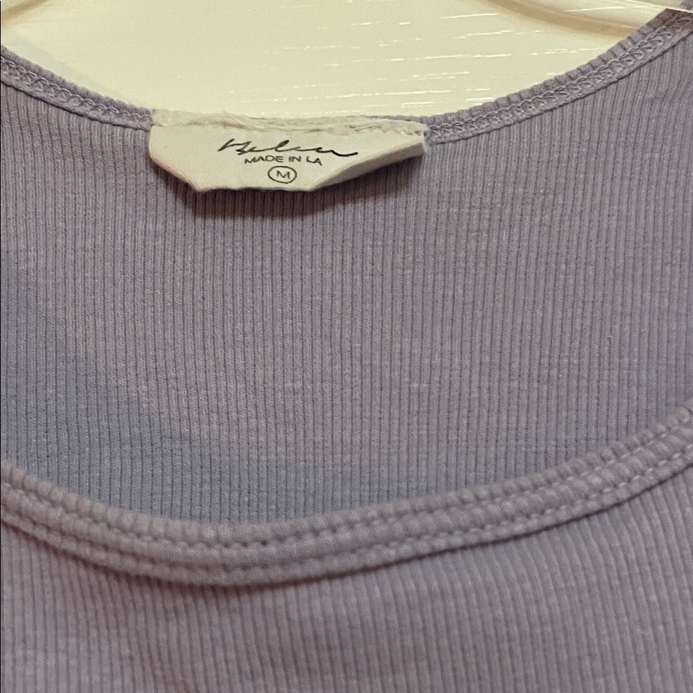 Belen Ribbed Tank M - Picture 3 of 4